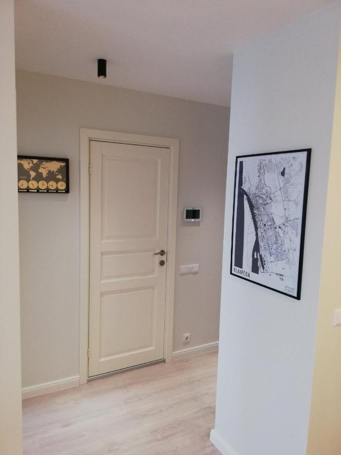 Romos Apartamentai Klaipedoje Klaipeda Bagian luar foto