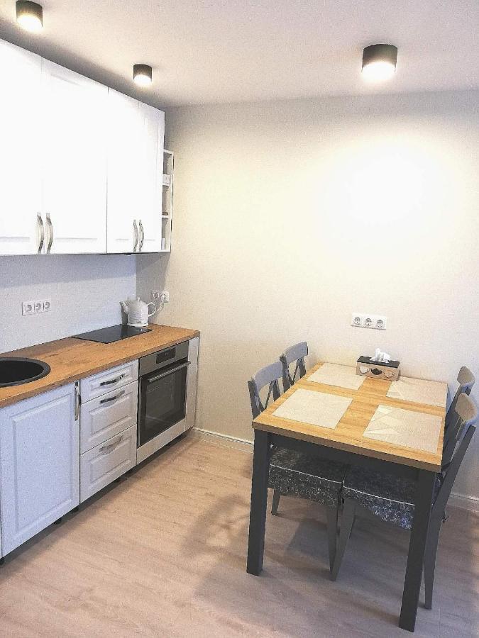 Romos Apartamentai Klaipedoje Klaipeda Bagian luar foto