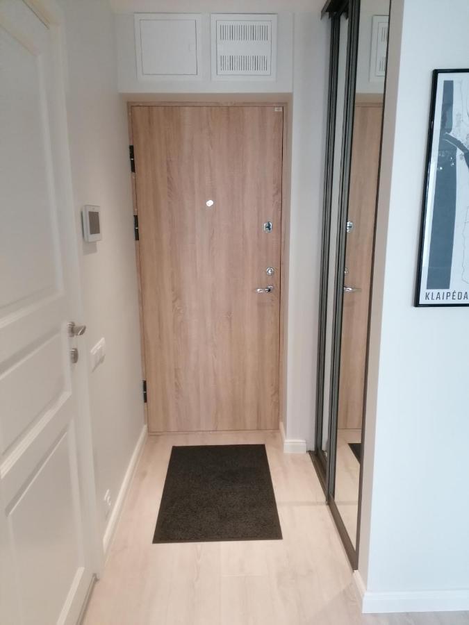 Romos Apartamentai Klaipedoje Klaipeda Bagian luar foto