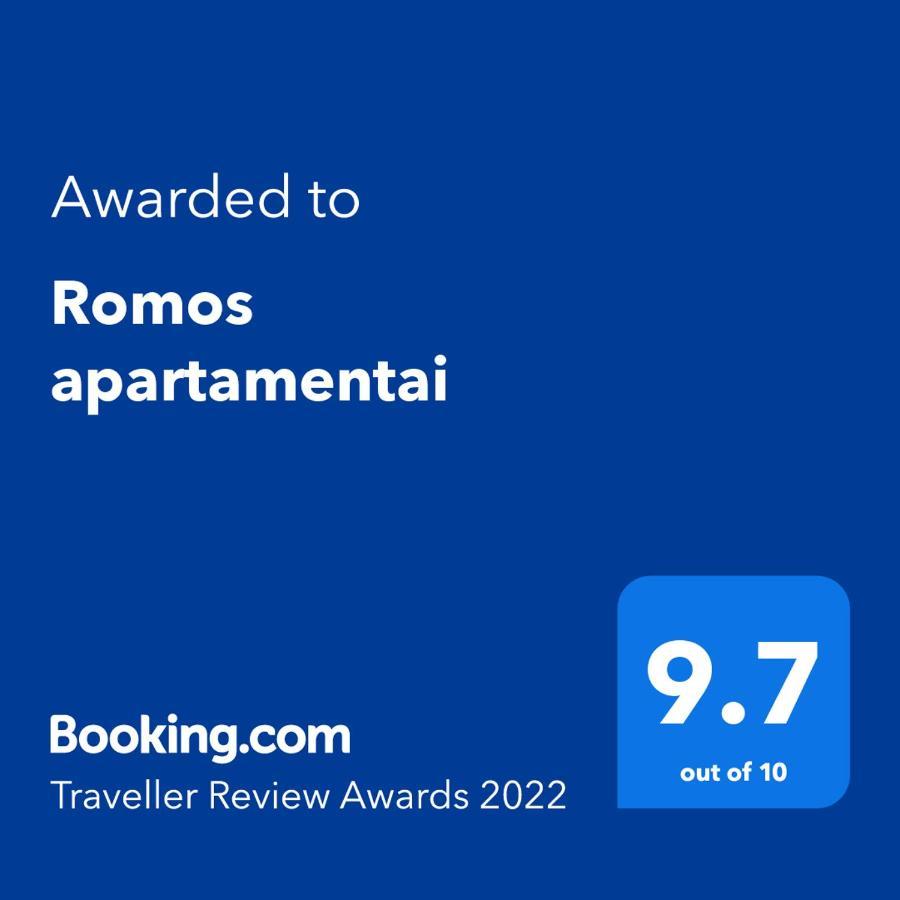 Romos Apartamentai Klaipedoje Klaipeda Bagian luar foto