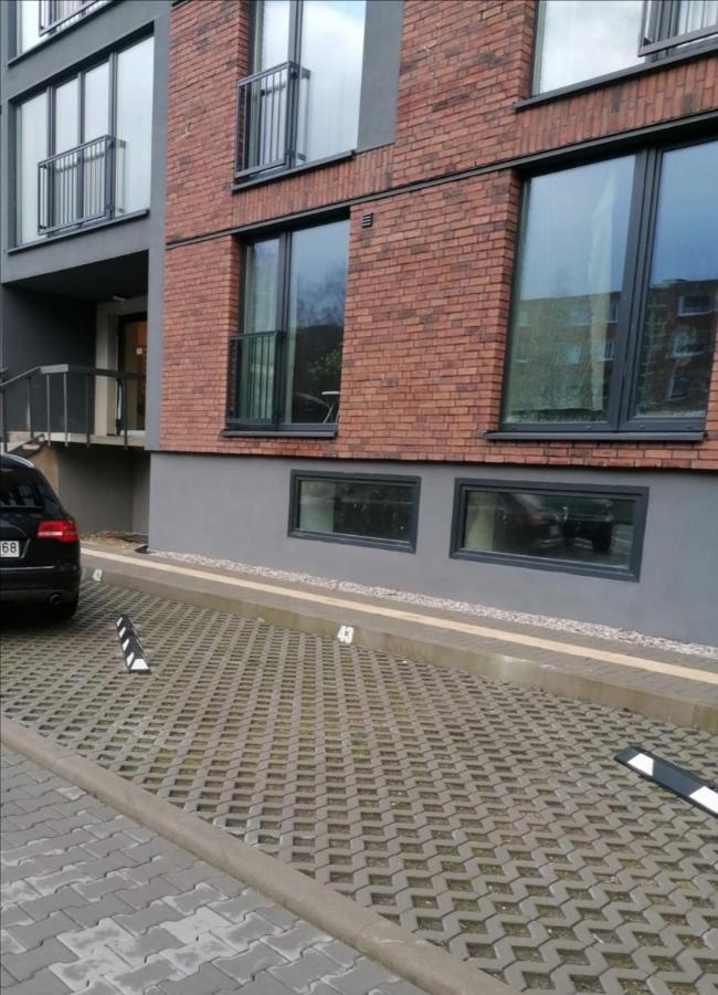 Romos Apartamentai Klaipedoje Klaipeda Bagian luar foto