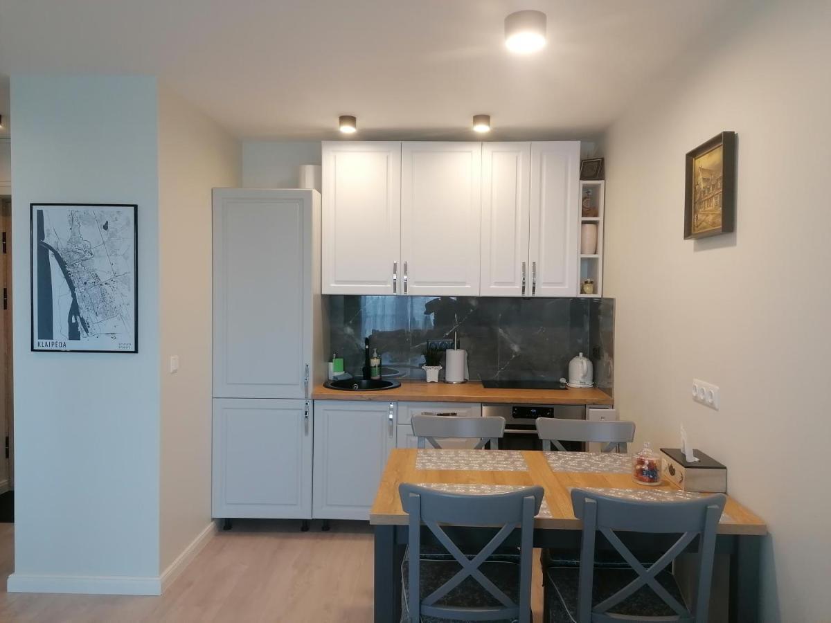 Romos Apartamentai Klaipedoje Klaipeda Bagian luar foto
