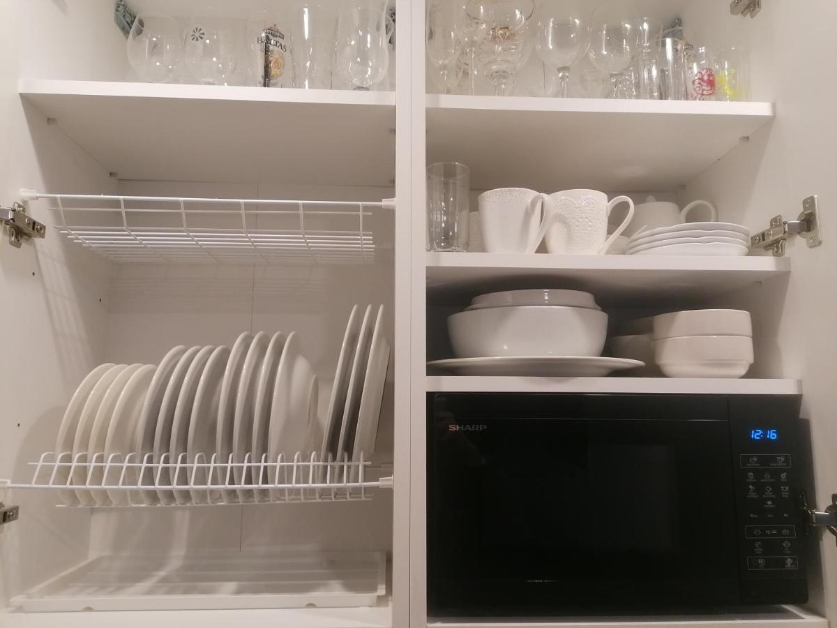 Romos Apartamentai Klaipedoje Klaipeda Bagian luar foto