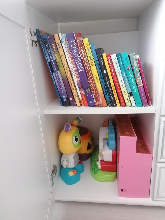 Romos Apartamentai Klaipedoje Klaipeda Bagian luar foto