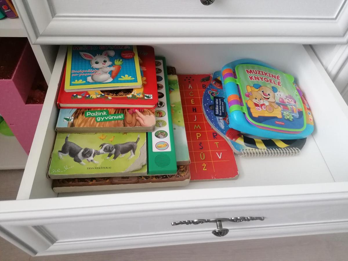 Romos Apartamentai Klaipedoje Klaipeda Bagian luar foto