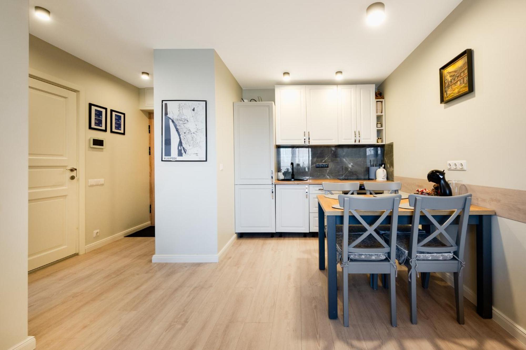 Romos Apartamentai Klaipedoje Klaipeda Bagian luar foto