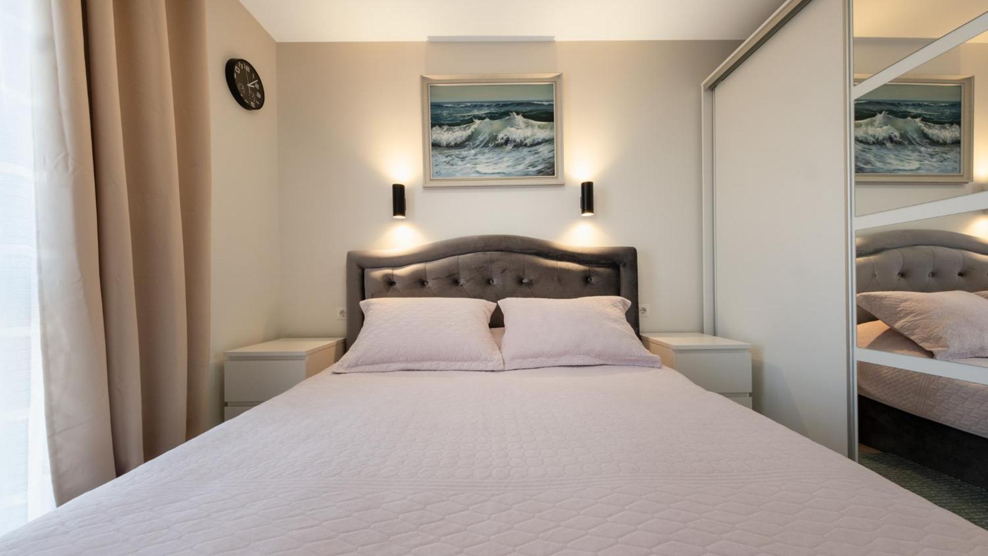 Romos Apartamentai Klaipedoje Klaipeda Bagian luar foto