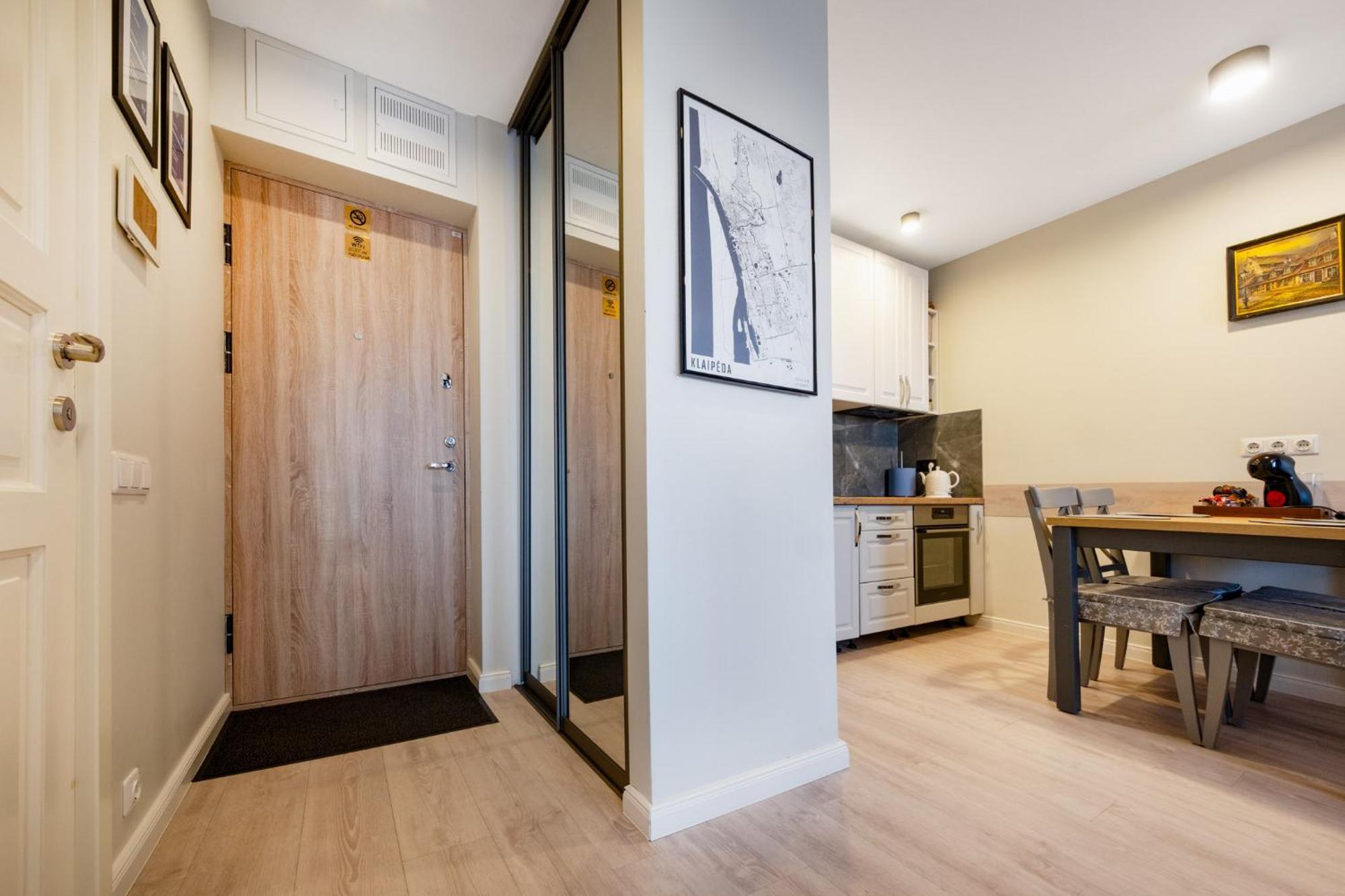 Romos Apartamentai Klaipedoje Klaipeda Bagian luar foto