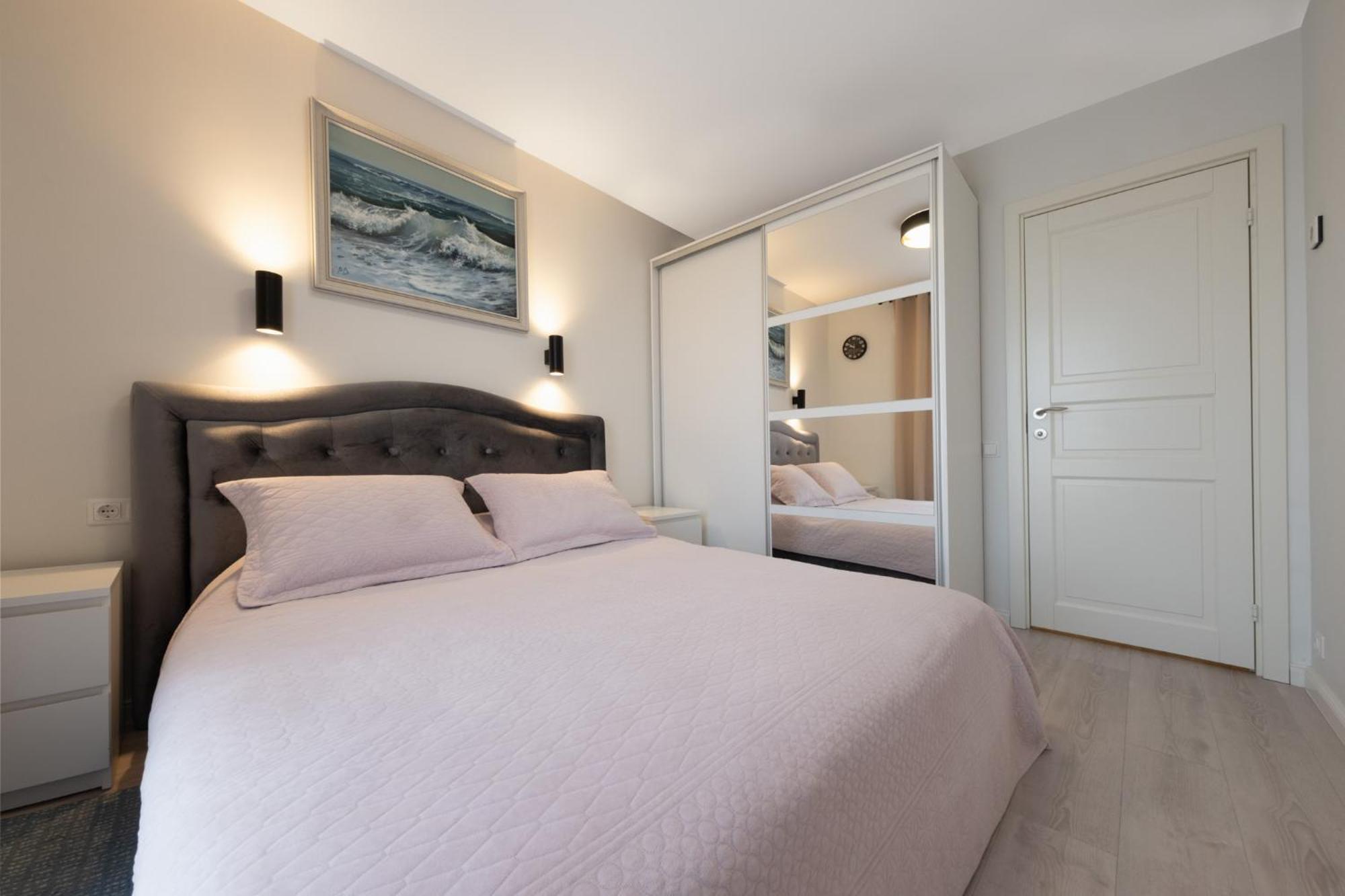 Romos Apartamentai Klaipedoje Klaipeda Bagian luar foto